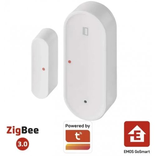 Розумний бездротовий датчик дверей Emos ZigBee H5025 GoSmart купити в Україні | Telemart фото