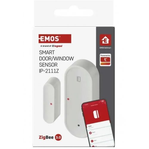 Розумний бездротовий датчик дверей Emos ZigBee H5025 GoSmart купити в Україні | Telemart фото