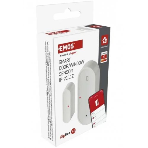 Розумний бездротовий датчик дверей Emos ZigBee H5025 GoSmart купити в Україні | Telemart фото