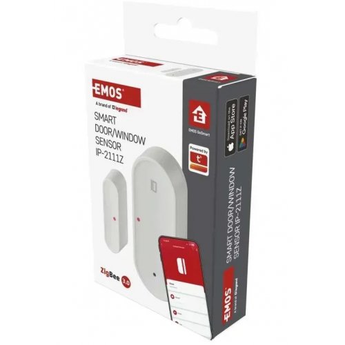 Розумний бездротовий датчик дверей Emos ZigBee H5025 GoSmart купити в Україні | Telemart фото