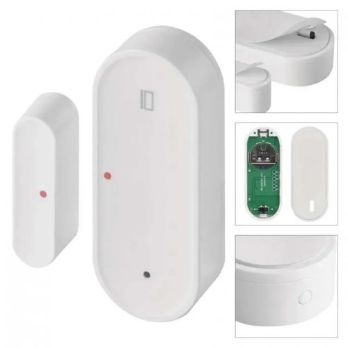 Розумний бездротовий датчик дверей Emos ZigBee H5025 GoSmart купити в Україні | Telemart фото