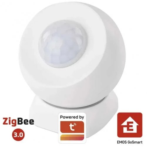 Розумний бездротовий датчик руху Emos ZigBee H5024 GoSmart купити в Україні | Telemart фото