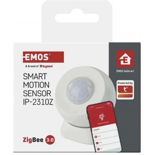 Розумний бездротовий датчик руху Emos ZigBee H5024 GoSmart купити в Україні | Telemart фото