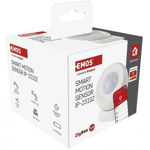 Розумний бездротовий датчик руху Emos ZigBee H5024 GoSmart купити в Україні | Telemart фото