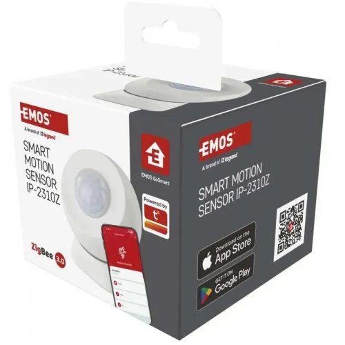 Розумний бездротовий датчик руху Emos ZigBee H5024 GoSmart купити в Україні | Telemart фото