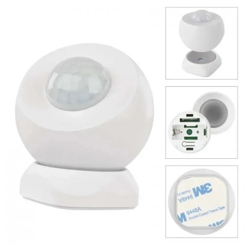 Розумний бездротовий датчик руху Emos ZigBee H5024 GoSmart купити в Україні | Telemart фото