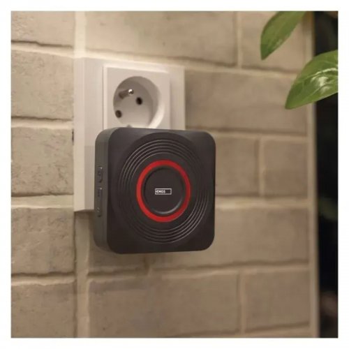Розумний бездротовий дверний дзвінок Emos P5735SS Wi-Fi купити в Україні | Telemart фото