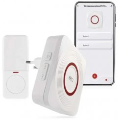 Умный беспроводной дверной звонок Emos P5735WS Wi-Fi