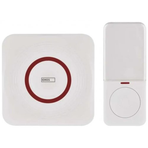 Розумний бездротовий дверний дзвінок Emos P5735WS Wi-Fi купити в Україні | Telemart фото