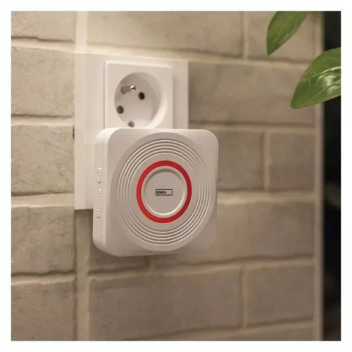 Розумний бездротовий дверний дзвінок Emos P5735WS Wi-Fi купити в Україні | Telemart фото