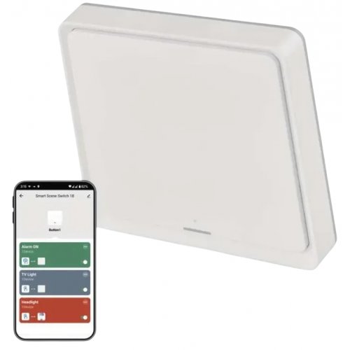 Умный выключатель Emos ZigBee H5011 купить в Украине | Telemart фото