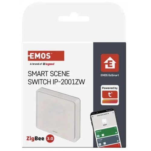 Умный выключатель Emos ZigBee H5011 купить в Украине | Telemart фото
