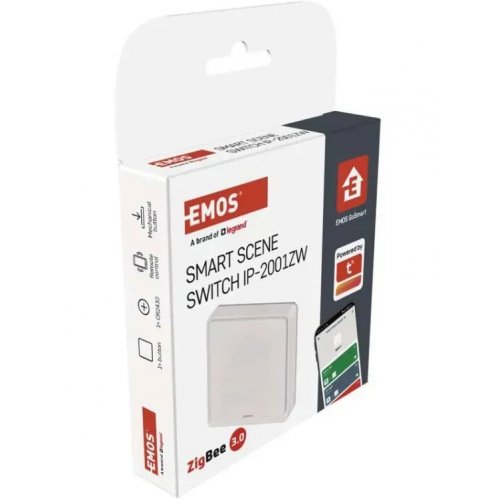 Умный выключатель Emos ZigBee H5011 купить в Украине | Telemart фото