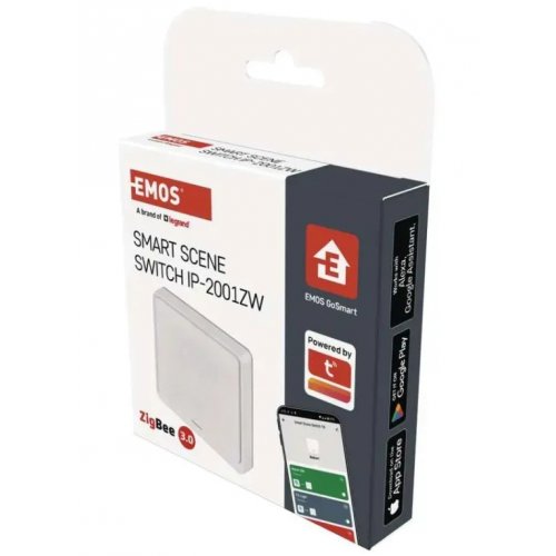 Умный выключатель Emos ZigBee H5011 купить в Украине | Telemart фото