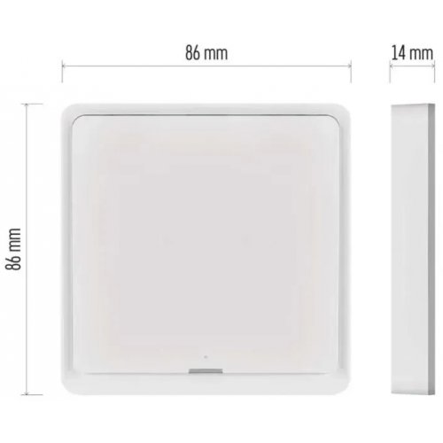 Умный выключатель Emos ZigBee H5011 купить в Украине | Telemart фото