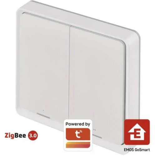 Умный выключатель Emos H5012 GoSmart купить в Украине | Telemart фото