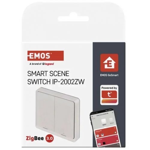 Умный выключатель Emos H5012 GoSmart купить в Украине | Telemart фото