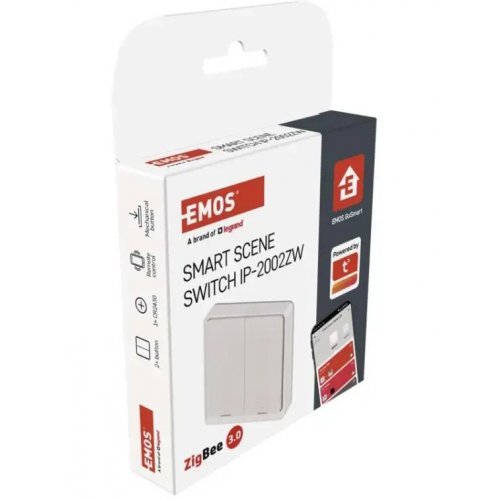 Умный выключатель Emos H5012 GoSmart купить в Украине | Telemart фото