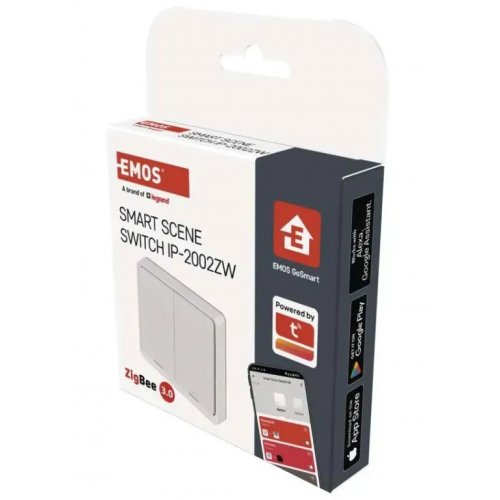 Умный выключатель Emos H5012 GoSmart купить в Украине | Telemart фото