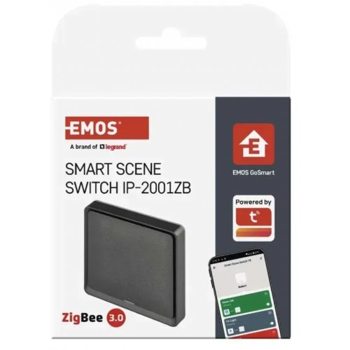 Розумний вимикач Emos H5014 GoSmart купити в Україні | Telemart фото