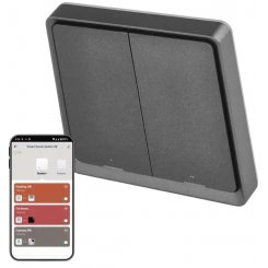 Умный выключатель Emos ZigBee H5015