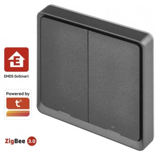 Умный выключатель Emos ZigBee H5015 купить в Украине | Telemart фото
