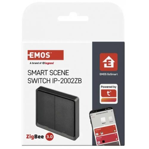 Умный выключатель Emos ZigBee H5015 купить в Украине | Telemart фото