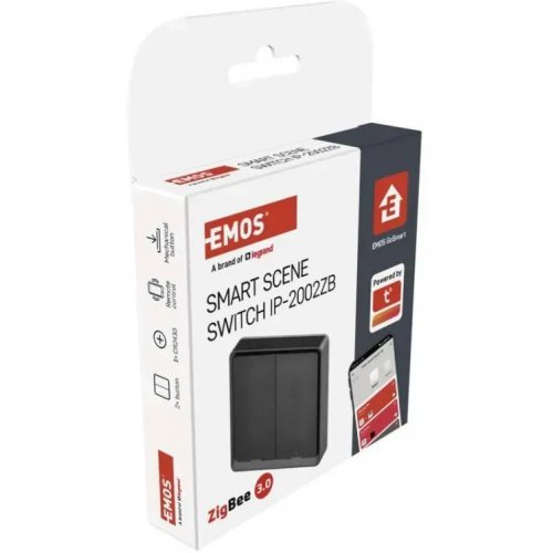Умный выключатель Emos ZigBee H5015 купить в Украине | Telemart фото