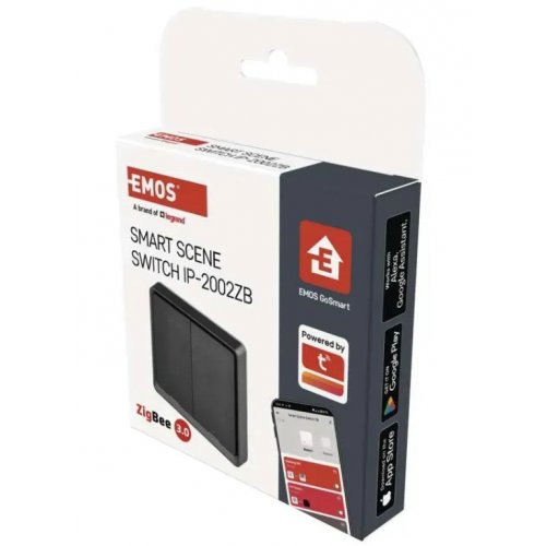 Умный выключатель Emos ZigBee H5015 купить в Украине | Telemart фото