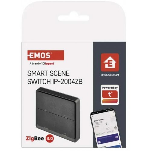 Розумний вимикач Emos ZigBee H5016 купити в Україні | Telemart фото