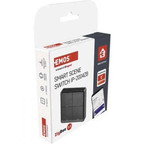 Розумний вимикач Emos ZigBee H5016 купити в Україні | Telemart фото