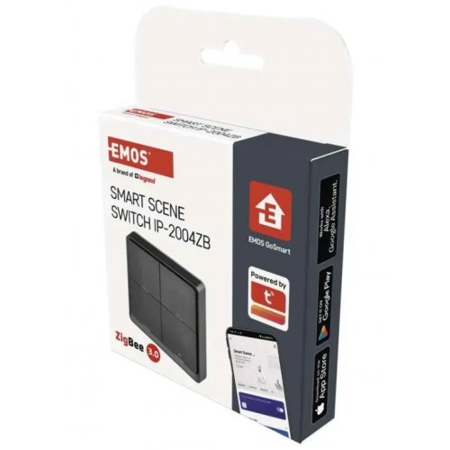 Розумний вимикач Emos ZigBee H5016 купити в Україні | Telemart фото