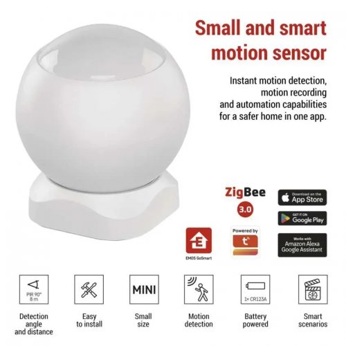 Розумний датчик руху Emos ZigBee H5020 купити в Україні | Telemart фото