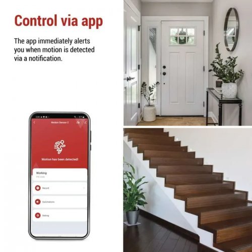 Розумний датчик руху Emos ZigBee H5020 купити в Україні | Telemart фото