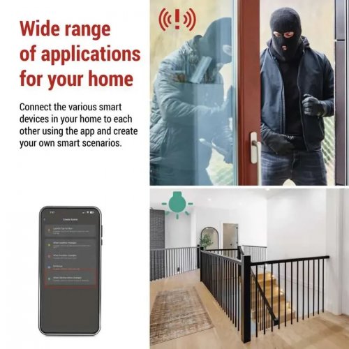 Розумний датчик руху Emos ZigBee H5020 купити в Україні | Telemart фото