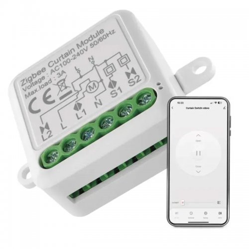 Умный модуль двигателя Emos ZigBee H5109 купить в Украине | Telemart фото