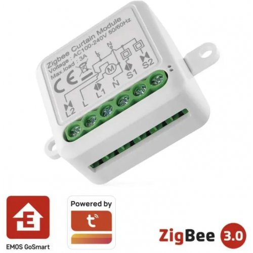 Умный модуль двигателя Emos ZigBee H5109 купить в Украине | Telemart фото