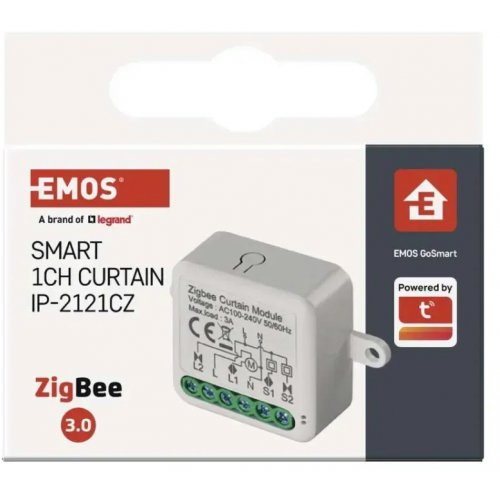 Умный модуль двигателя Emos ZigBee H5109 купить в Украине | Telemart фото