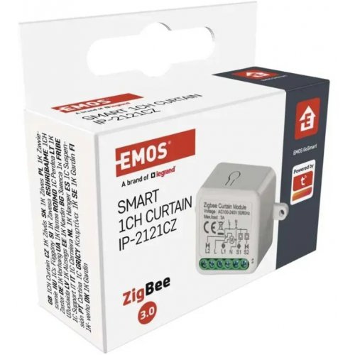 Умный модуль двигателя Emos ZigBee H5109 купить в Украине | Telemart фото