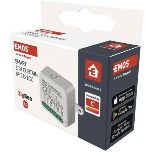 Умный модуль двигателя Emos ZigBee H5109 купить в Украине | Telemart фото