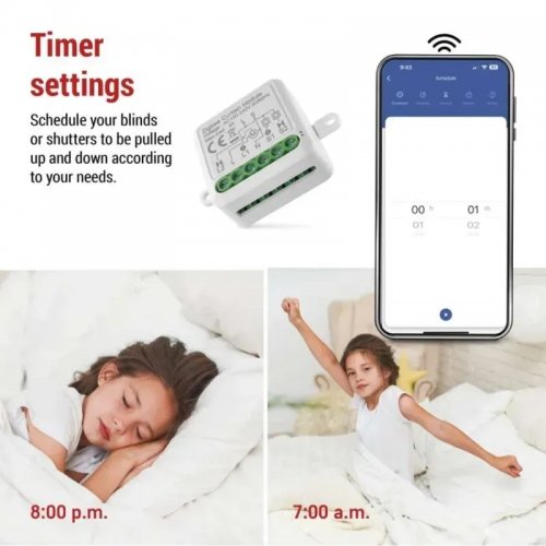 Умный модуль двигателя Emos ZigBee H5109 купить в Украине | Telemart фото