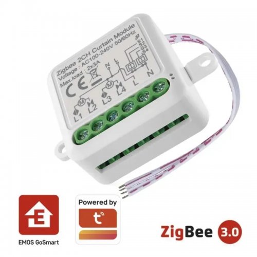 Розумний модуль двигуна Emos ZigBee H5110 купити в Україні | Telemart фото