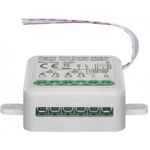 Розумний модуль двигуна Emos ZigBee H5110 купити в Україні | Telemart фото