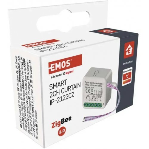 Розумний модуль двигуна Emos ZigBee H5110 купити в Україні | Telemart фото