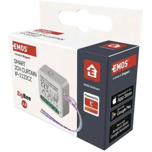 Розумний модуль двигуна Emos ZigBee H5110 купити в Україні | Telemart фото