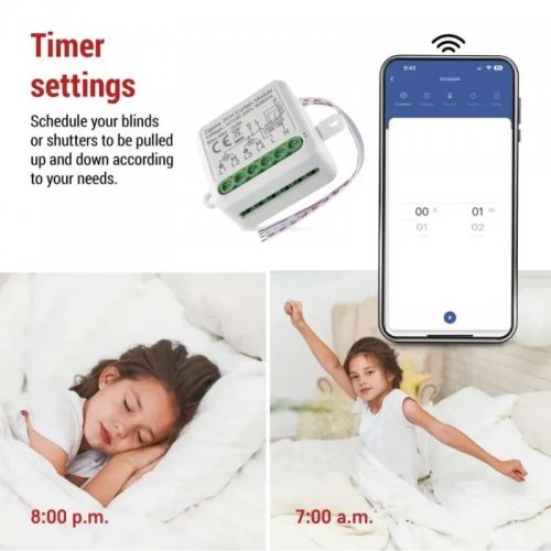 Розумний модуль двигуна Emos ZigBee H5110 купити в Україні | Telemart фото