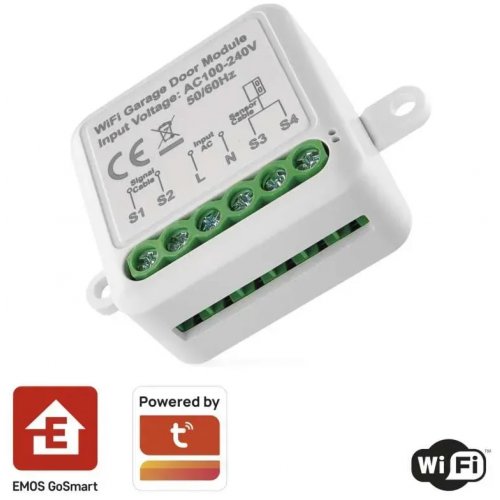 Розумний модуль для управління гаражними воротами Emos H5111 Wi-Fi купити в Україні | Telemart фото