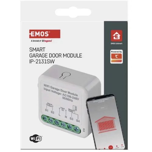 Розумний модуль для управління гаражними воротами Emos H5111 Wi-Fi купити в Україні | Telemart фото
