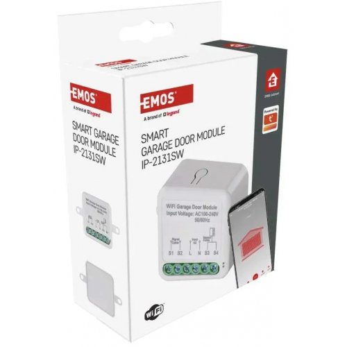 Розумний модуль для управління гаражними воротами Emos H5111 Wi-Fi купити в Україні | Telemart фото