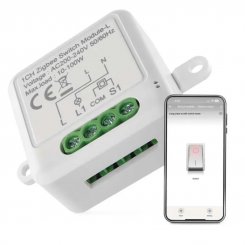 Умный модуль переключателя Emos ZigBee H5103